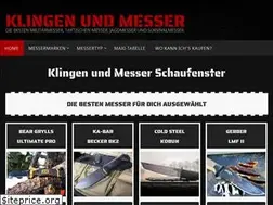 Sites similar to klingenundmesser.com
