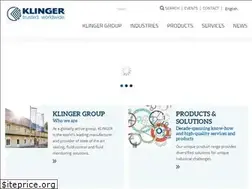 Sites similar to klinger-international.com