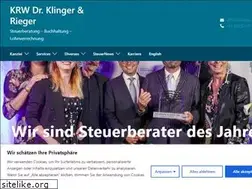 Sites similar to klinger-rieger.at