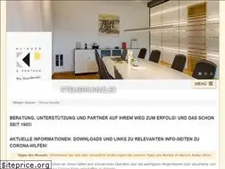 Sites similar to klinger-steuer.de