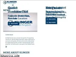 Sites similar to klinger.co.uk