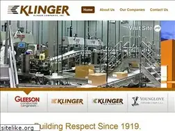 Sites similar to klingercompanies.com