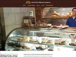 Sites similar to klingersbread.com