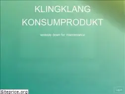 Sites similar to klingklang.com