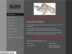 Sites similar to klinglaser.de
