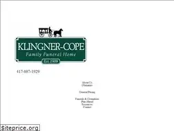 Sites similar to klingnerfuneralhome.com