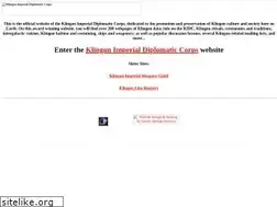 Sites similar to klingon.org
