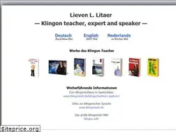 Sites similar to klingonisch.net