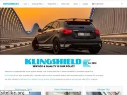 Sites similar to klingshield.co.za