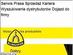 Sites similar to klingspor.pl