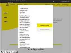 Sites similar to klingspor.se