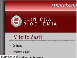 Sites similar to klinickabiochemia.sk