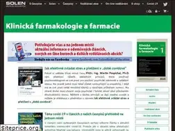 Sites similar to klinickafarmakologie.cz
