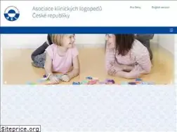 Sites similar to klinickalogopedie.cz