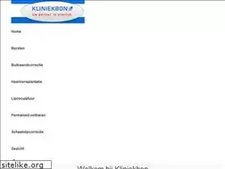 Sites similar to kliniekbon.nl