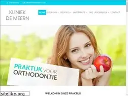 Sites similar to kliniekdemeern.com