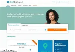Sites similar to kliniekervaringen.nl