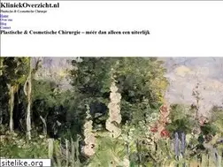 Sites similar to kliniekoverzicht.nl