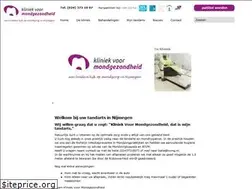 Sites similar to kliniekvoormondgezondheid.nl