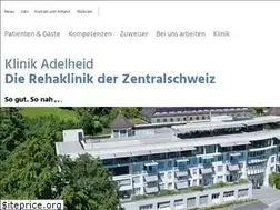 Sites similar to klinik-adelheid.ch