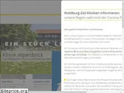 Sites similar to klinik-alpenblick.de