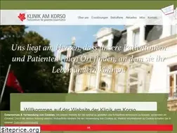 Sites similar to klinik-am-korso.de