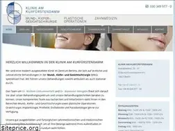 Sites similar to klinik-am-kurfuerstendamm.de