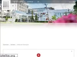Sites similar to klinik-am-osterbach.de