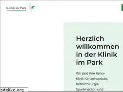 Sites similar to klinik-am-park.de