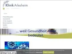 Sites similar to klinik-arlesheim.ch