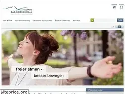 Sites similar to klinik-bad-reichenhall.de