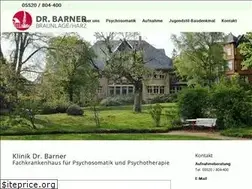 Sites similar to klinik-barner.de