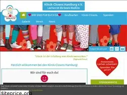Sites similar to klinik-clowns-hamburg.de