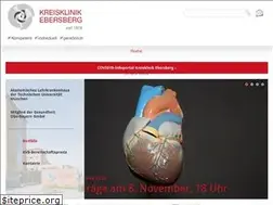 Sites similar to klinik-ebe.de