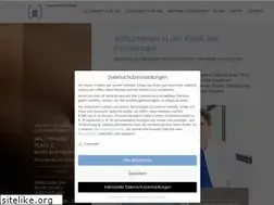 Sites similar to klinik-forsterpark.de