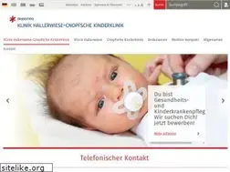 Sites similar to klinik-hallerwiese.de