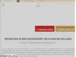 Sites similar to klinik-hellweg.de