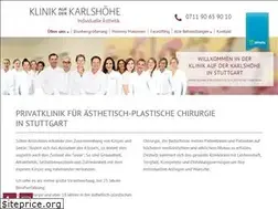 Sites similar to klinik-karlshoehe.de