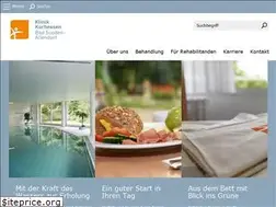 Sites similar to klinik-kurhessen.de