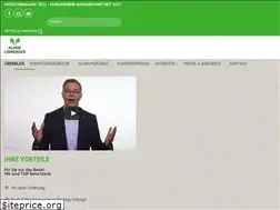 Sites similar to klinik-limberger.de