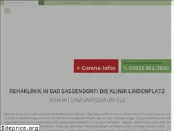 Sites similar to klinik-lindenplatz.de