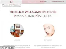 Sites similar to klinik-poeseldorf.de