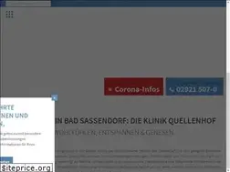 Sites similar to klinik-quellenhof.de