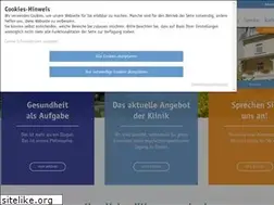 Sites similar to klinik-schoemberg.de