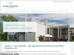 Sites similar to klinik-seeschau.ch