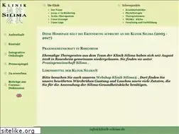 Sites similar to klinik-silima.de
