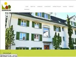 Sites similar to klinik-sonnhalde.ch