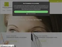 Sites similar to klinik-waldschloesschen.de