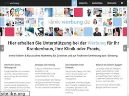 Sites similar to klinik-werbung.de
