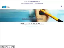Sites similar to klinik-windach.de